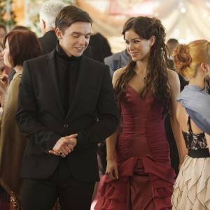 Still of Roxanne McKee and Luke Gale in Dominion 2014