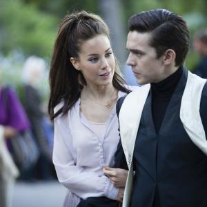 Still of Claire Luke, Roxanne McKee and Luke Gale in Dominion (2014)