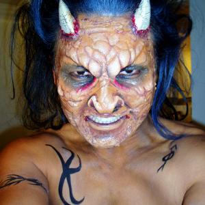 Jesse Jam Miranda as The Demon in THE MOMENT AFTER II THE AWAKENING feature film