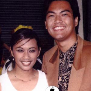 Jocelyn Enriquez and Jesse Jam Miranda at Fiesta Filipina