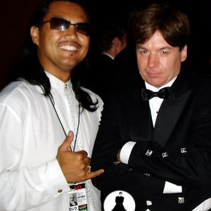 Jesse Jam Miranda and Mike Myers at AFI Film Festival