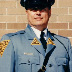 This is no costume Its the real deal 1997  Trooper Steven J Klaszky 5466 New Jersey State Police