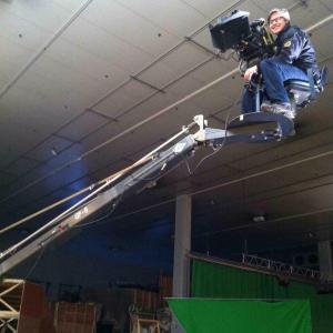 Filming the BBC series Atlantis on 35mm