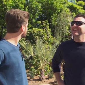 Ilan Sharone and Scott Disick discuss options on home remodeling