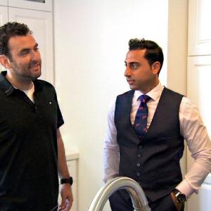 Ilan talks to realtors Josh Flagg and Josh Altman on Bravos hit show Million Dollar Listing