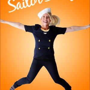Promo picture for Khaili's role as Sailor Sally in Captain Chuckleberry