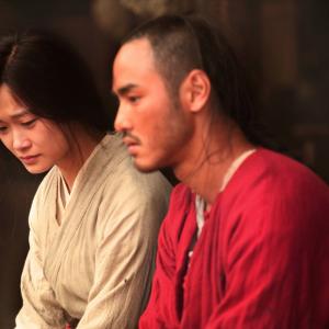 Still of Ethan Juan and Yuchun Li in Xue di zi (2012)