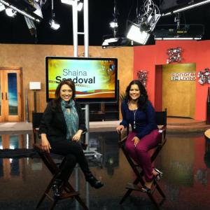Guest appearance on Sonoran Living with Stephanie Sandoval