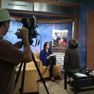 Telemundo Phoenix AZ interview.