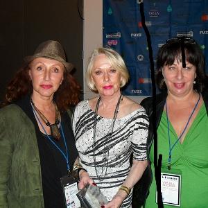 with Typpi Hedren and Deborah Gilels