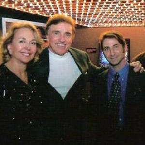 From Right Actor Ethan Marten with Academy Award Winning Gandhi Screenwriter John Briley and his wife Dorothy Louise Reichart