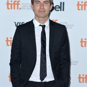 Taylor Newton Stewart attends the Oculus Premiere at 2013 TIFF