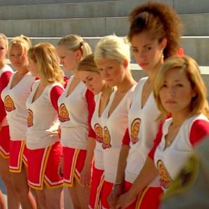 Still of NBC Heroes Cheerleaders