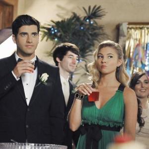 Still of Allie Gonino and Ryan Rottman in The Lying Game (2011)
