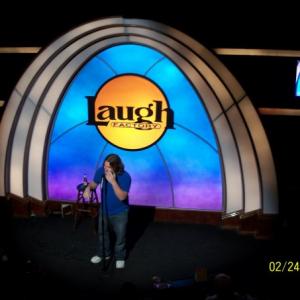 Laugh Factory Hollywood CA