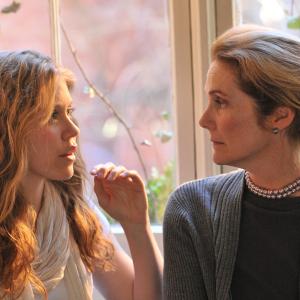 Still of Julie Hagerty and Lisa Joyce in A Master Builder 2013