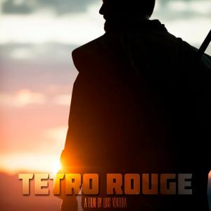 Art work for upcoming Action adventure 'Tetro Rouge'