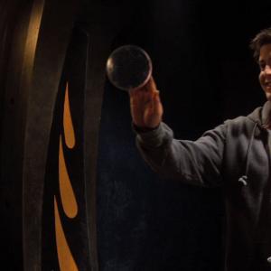 Still of David Blue in SGU Stargate Universe (2009)