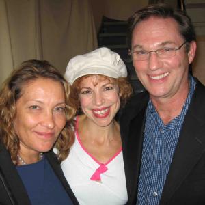 Reunited with Richard Thomas  aka John Boy Walton and his wifePreviously sang a duet at Williamstown THeatre FestivalBaby Its Cold Outside