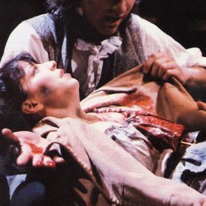 as Eponine with my Marius, Peter Gunther..