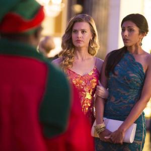 Still of Brooke D'Orsay and Reshma Shetty in Royal Pains (2009)