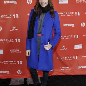 Jocelin Donahue attends The End of Love Premiere at the 2012 Sundance Film Festival