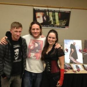 Rapture Horror Convention 2012 with Bill Oberst Jr and Michael Reed