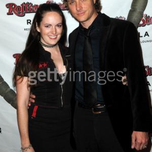 Monster Man Wrap Party 2012  with Michael Reed