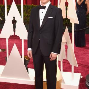 Graham Moore at event of The Oscars 2015