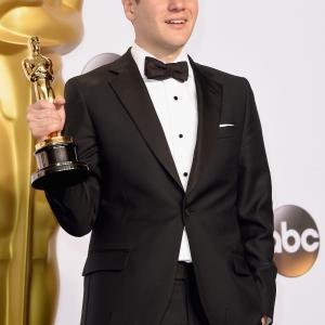 Graham Moore at event of The Oscars 2015