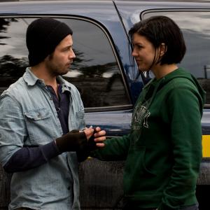 Still of Michael Angarano and Gina Carano in Melori Kein Prarasta kontrole 2011