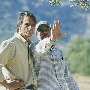 Jeremy Irons and Claude Lelouch in And Now Ladies and Gentlemen 2002