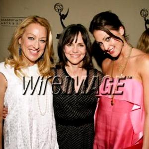 Actresses Patricia Wettig Sally Field and Roxy Olin arrive at The Academy of Television Arts  Sciences Presents A Conversation with Brothers  Sisters