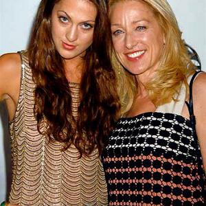 Patricia Wettig with daughter Roxy Olin