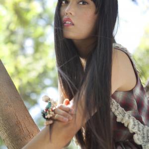 Hana Mae Lee in Teen Vogue September 2012
