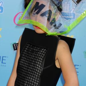 Hana Mae Lee attends 2013 Teen Choice Awards event