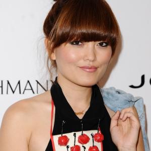Hana Mae Lee attends Friend Movement Anti-Bullying Benefit Concert event