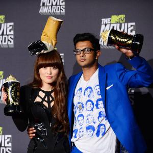 Hana Mae Lee at event of 2013 MTV Movie Awards