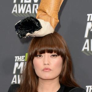 Hana Mae Lee at event of 2013 MTV Movie Awards 2013