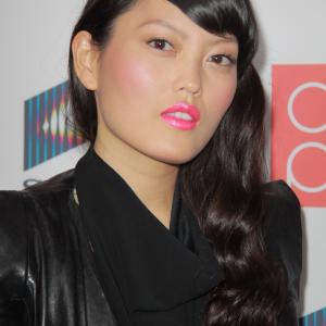 Hana Mae Lee attends 2012 CAPE Holiday Fundraiser event