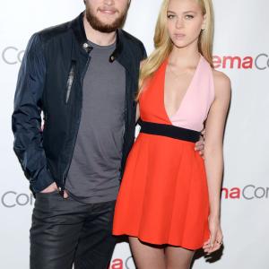 Nicola Peltz and Jack Reynor attend CinemaCon 2014 Off and Running Opening Night Studio Presentation from Paramount Pictures at Caesars Palace during CinemaCon 2014