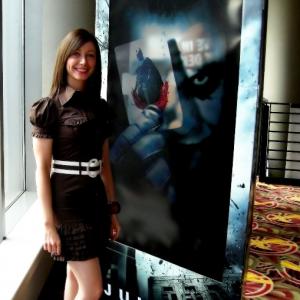 The Dark Knight Rises Premiere Nicole Wilson