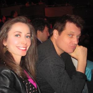 Nicole Wilson and Holt McCallany