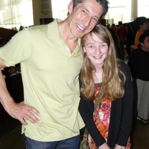 Charlene and Peter Wingfield (X-Men 2) at the cast & crew screening of '10,000 Days' in Sherman Oaks, 5-24-11.