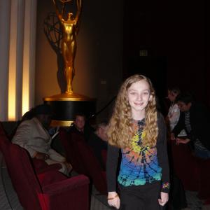 Charlene at the official premiere of her movie Spud on 342010 at the Academy of Television Arts  Sciences home of the Emmys