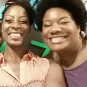 Faye and Adrienne C Moore aka Black Cindy from Orange is The New Black