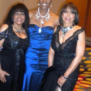 Scherrie and Freda Payne and Faye Yvette McQueen