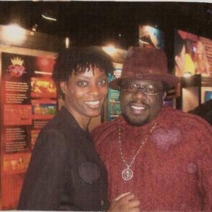 Faye and Cedric The Entertainer in NO
