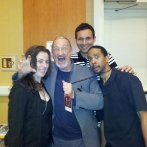 Chris Greene with Robert Englund at the 2012 Spooky Empire convention in Orlando FL