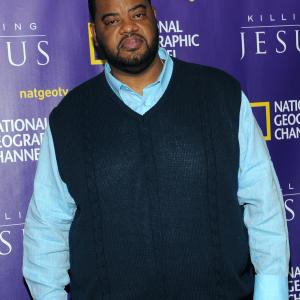 Grizz Chapman at event of Killing Jesus 2015